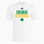 St. Patrick of Heatherdowns Irish <span class="pdp-name-mascot">St. Patrick of Heatherdowns Irish</span> adidas Men's Short Sleeve Pregame Tee Front Thumbnail