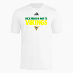 Richardson North Vikings <span class="pdp-name-mascot">Richardson North Vikings</span> adidas Men's Short Sleeve Pregame Tee Front Thumbnail