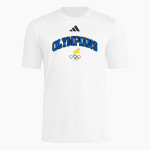 LEUZINGER HIGH SCHOOL OLYMPIANS <span class="pdp-name-mascot">LEUZINGER OLYMPIANS</span> adidas Mens Short Sleeve Pregame Tee Front Thumbnail