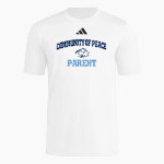 Community Of Peace Tigers adidas Men's Short Sleeve Pregame Tee Front Thumbnail
