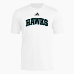 Highland Hawks <span class="pdp-name-mascot">Highland Hawks</span> adidas Men's Short Sleeve Pregame Tee Front Thumbnail
