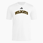 Watson Chapel Wildcats adidas Men's Short Sleeve Pregame Tee Front Thumbnail