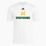 MARYVILLE HIGH SCHOOL SPOOFHOUNDS <span class="pdp-name-mascot">MARYVILLE R-2 SPOOFHOUNDS</span> adidas Men's Short Sleeve Pregame Tee Front Thumbnail