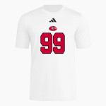 GROOM HIGH SCHOOL TIGERS <span class="pdp-name-mascot">GROOM TIGERS</span> adidas Men's Short Sleeve Pregame Tee Front Thumbnail