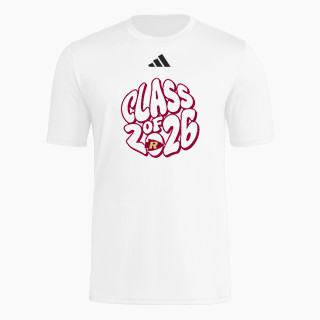 adidas Men's Short Sleeve Pregame Tee