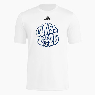 adidas Men's Short Sleeve Pregame Tee