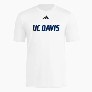 adidas Men's Short Sleeve Pregame Tee