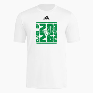 adidas Men's Short Sleeve Pregame Tee