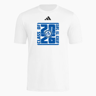 adidas Men's Short Sleeve Pregame Tee
