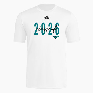 adidas Men's Short Sleeve Pregame Tee