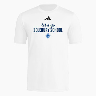 adidas Men's Short Sleeve Pregame Tee