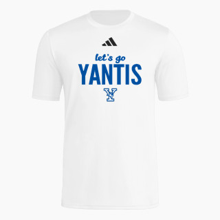 adidas Men's Short Sleeve Pregame Tee