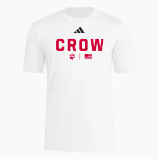 adidas Men's Short Sleeve Pregame Tee