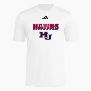 adidas Men's Short Sleeve Pregame Tee