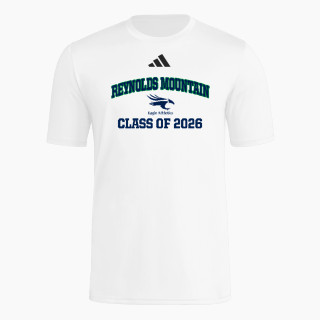 adidas Men's Short Sleeve Pregame Tee