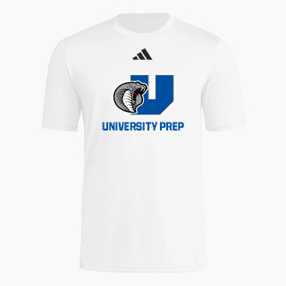 adidas Men's Short Sleeve Pregame Tee