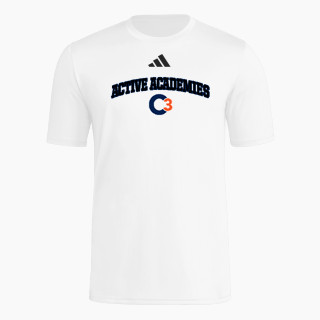 adidas Men's Short Sleeve Pregame Tee