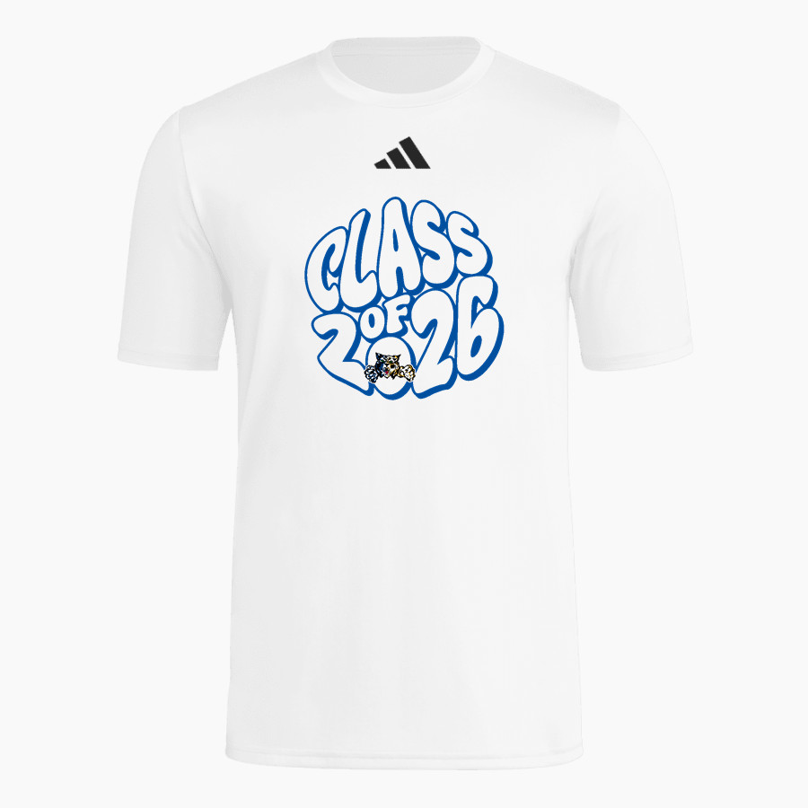 Potter Valley Bearcats <span class="pdp-name-mascot">Potter Valley Bearcats</span> adidas Men's Short Sleeve Pregame Tee