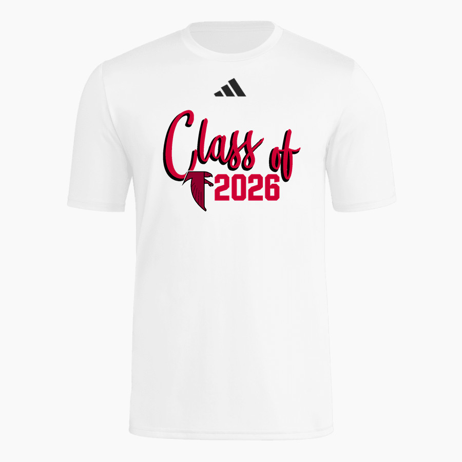 Fitch Falcons <span class="pdp-name-mascot">Fitch Falcons</span> adidas Men's Short Sleeve Pregame Tee