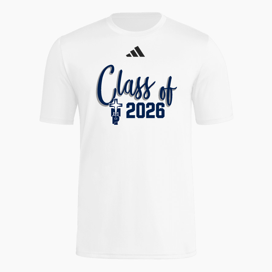 THOMAS MORE PREP-MARIAN HIGH SCHOOL MONARCHS <span class="pdp-name-mascot">THOMAS MORE PREP - MARIAN MONARCHS</span> adidas Men's Short Sleeve Pregame Tee