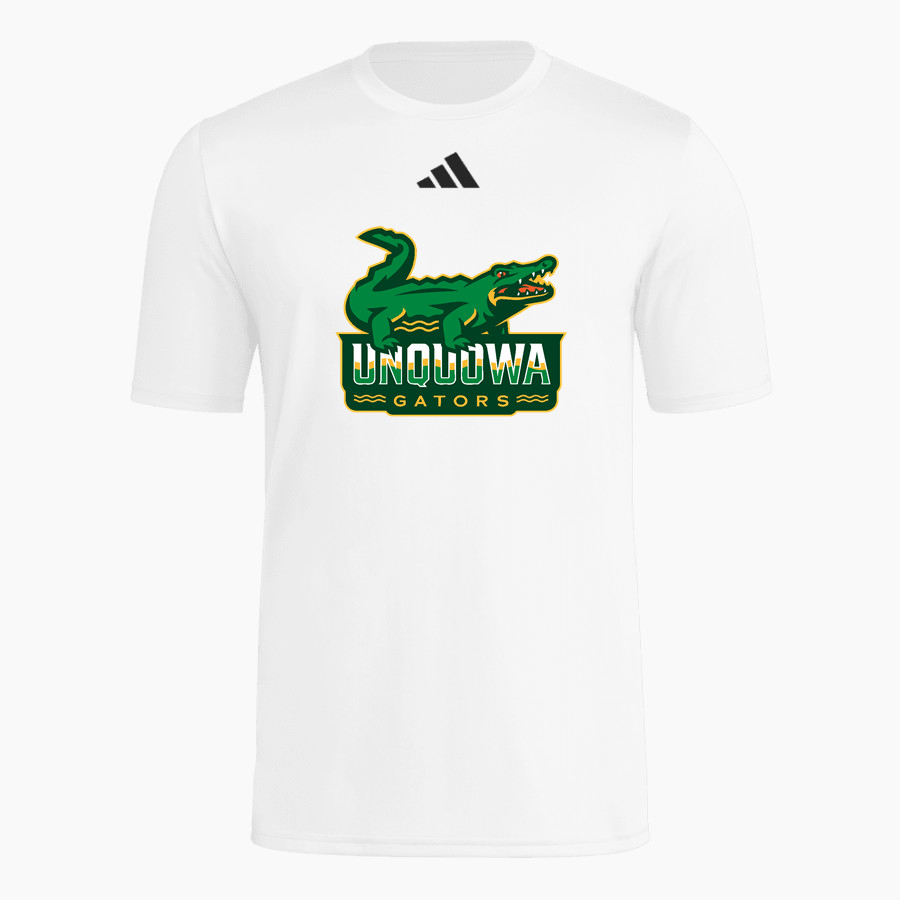 Unquowa Gators adidas Men's Short Sleeve Pregame Tee