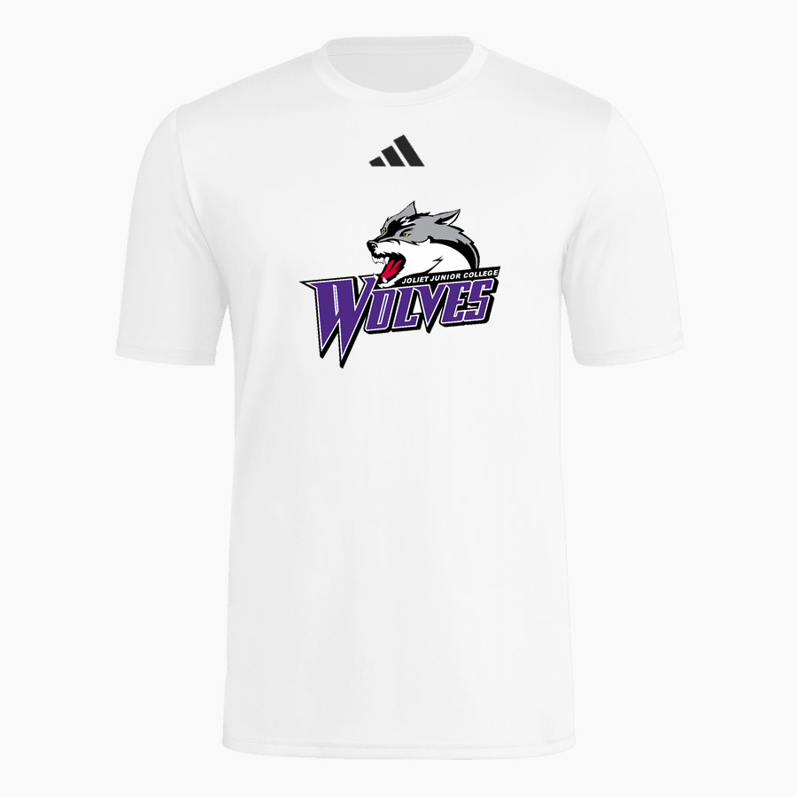 JJC Wolves adidas Men's Short Sleeve Pregame Tee