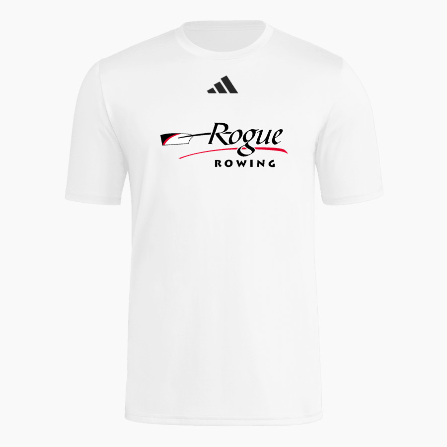 Rogue Rowing Rowing <span class="pdp-name-mascot">Rogue Rowing</span> adidas Men's Short Sleeve Pregame Tee