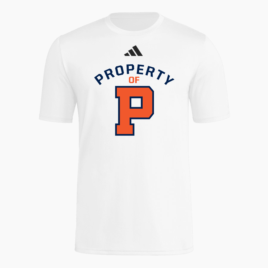 Potsdam Youth Football Association <span class="pdp-name-mascot">Potsdam Youth Football Association Sandstoners</span> adidas Men's Short Sleeve Pregame Tee