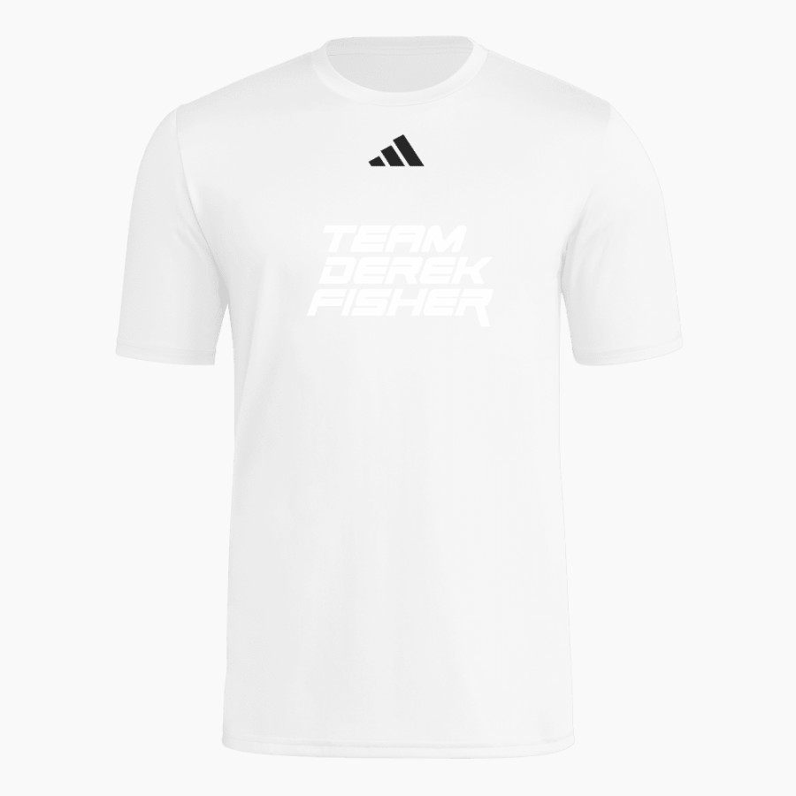 Be Better Foundation Team Derek Fisher adidas Men's Short Sleeve Pregame Tee