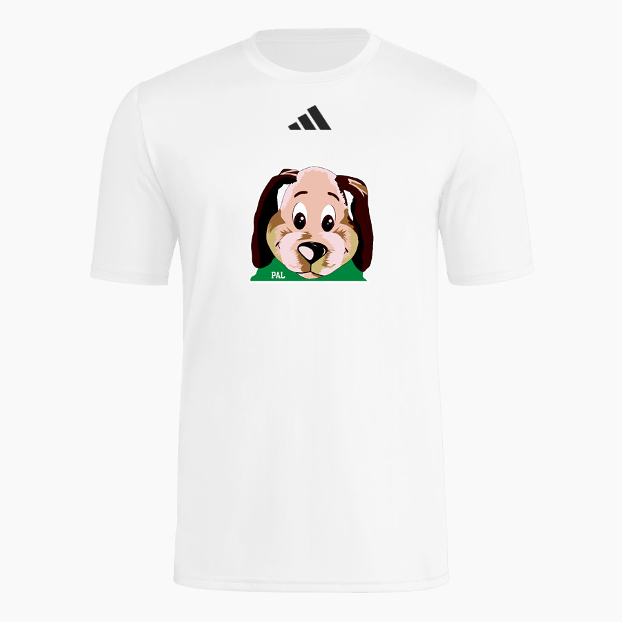 NYC Police Athletic League Online Store <span class="pdp-name-mascot">New York City PAL</span> adidas Men's Short Sleeve Pregame Tee