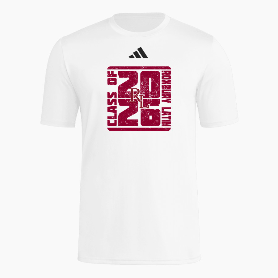 Roxbury Latin <span class="pdp-name-mascot">Roxbury Latin Foxes</span> adidas Men's Short Sleeve Pregame Tee