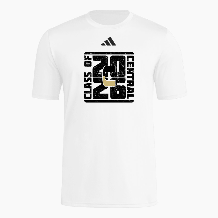 SPRINGFIELD CENTRAL HIGH SCHOOL GOLDEN EAGLES adidas Men's Short Sleeve Pregame Tee