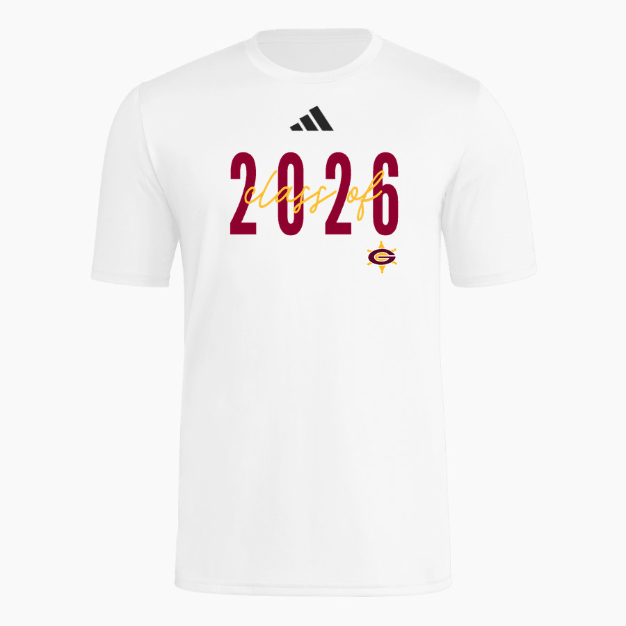 Graham G-men <span class="pdp-name-mascot">Graham G-men</span> adidas Men's Short Sleeve Pregame Tee