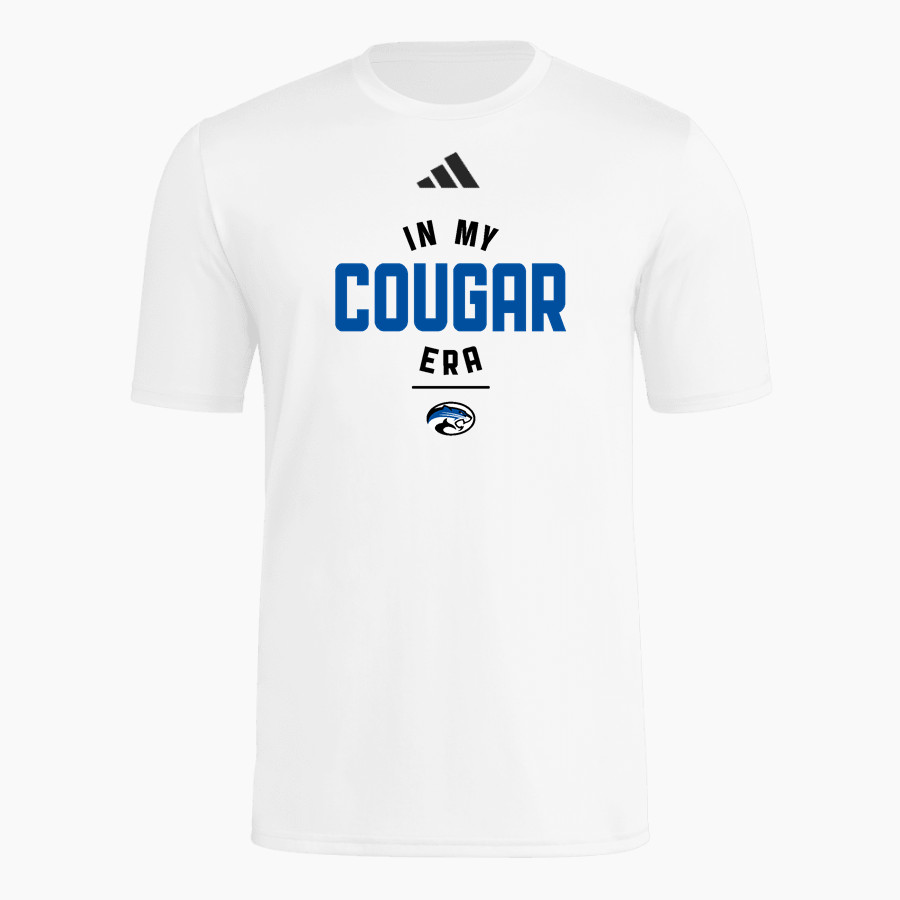 Applegate Cougars <span class="pdp-name-mascot">Applegate Cougars</span> adidas Men's Short Sleeve Pregame Tee