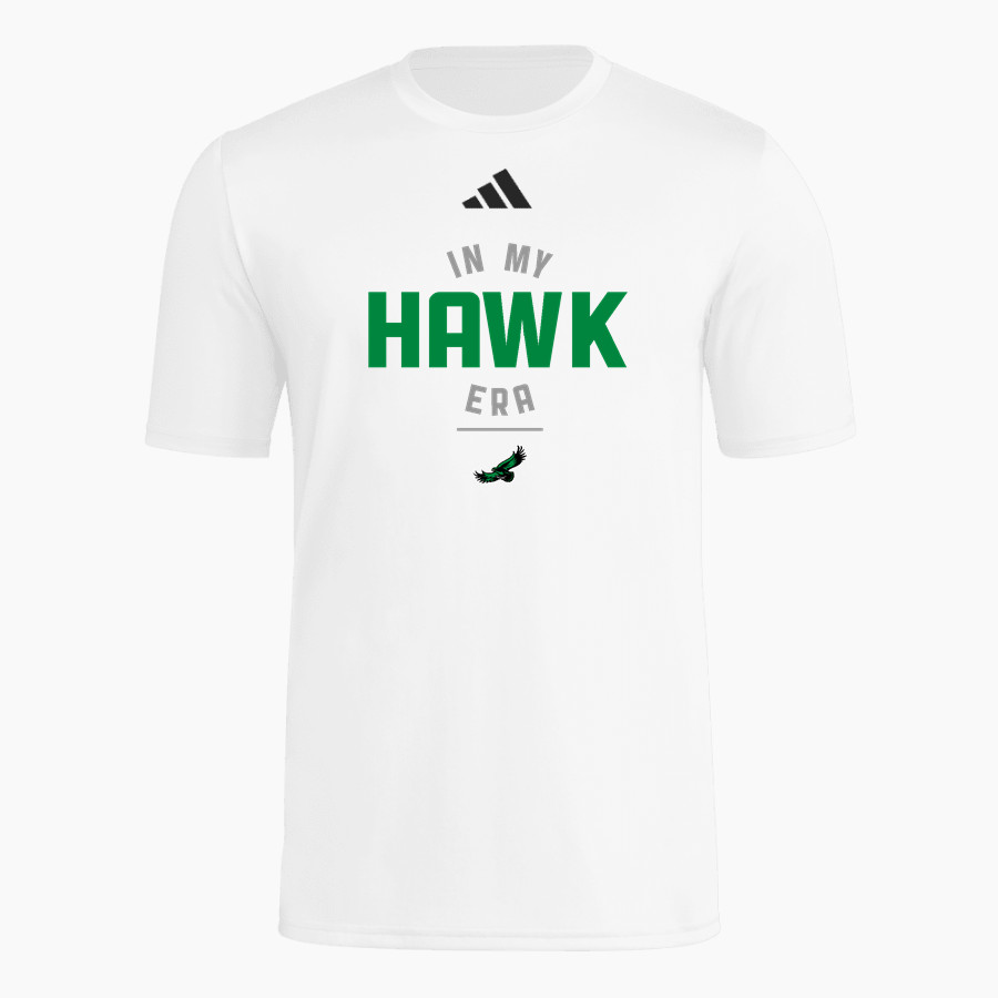 WALL HIGH SCHOOL HAWKS <span class="pdp-name-mascot">WALL HAWKS</span> adidas Men's Short Sleeve Pregame Tee