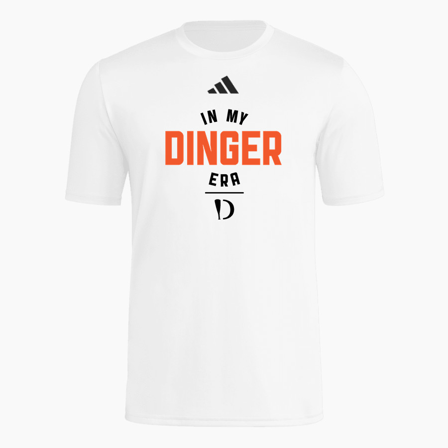 Dingerz Softball Dingerz <span class="pdp-name-mascot">Dingerz Softball Dingerz</span> adidas Men's Short Sleeve Pregame Tee