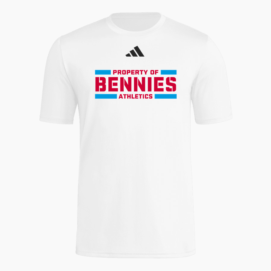 COLLEGE OF ST BENEDICT Bennies <span class="pdp-name-mascot">COLLEGE OF ST BENEDICT</span> adidas Men's Short Sleeve Pregame Tee
