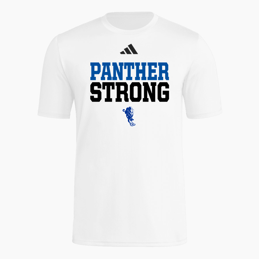 West Tech Panthers <span class="pdp-name-mascot">West Tech Panthers</span> adidas Men's Short Sleeve Pregame Tee