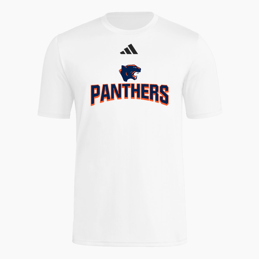 Oswego Panthers adidas Men's Short Sleeve Pregame Tee