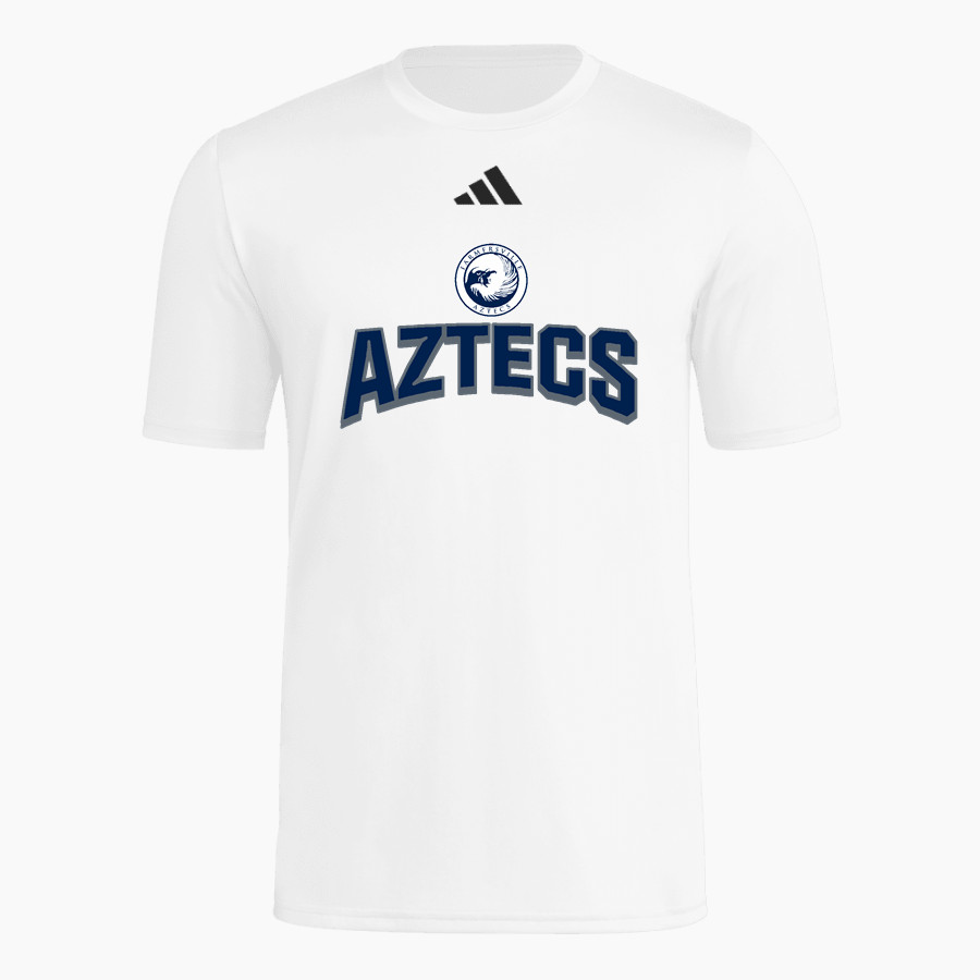 FARMERSVILLE HIGH SCHOOL AZTECS <span class="pdp-name-mascot">FARMERSVILLE AZTECS</span> adidas Men's Short Sleeve Pregame Tee