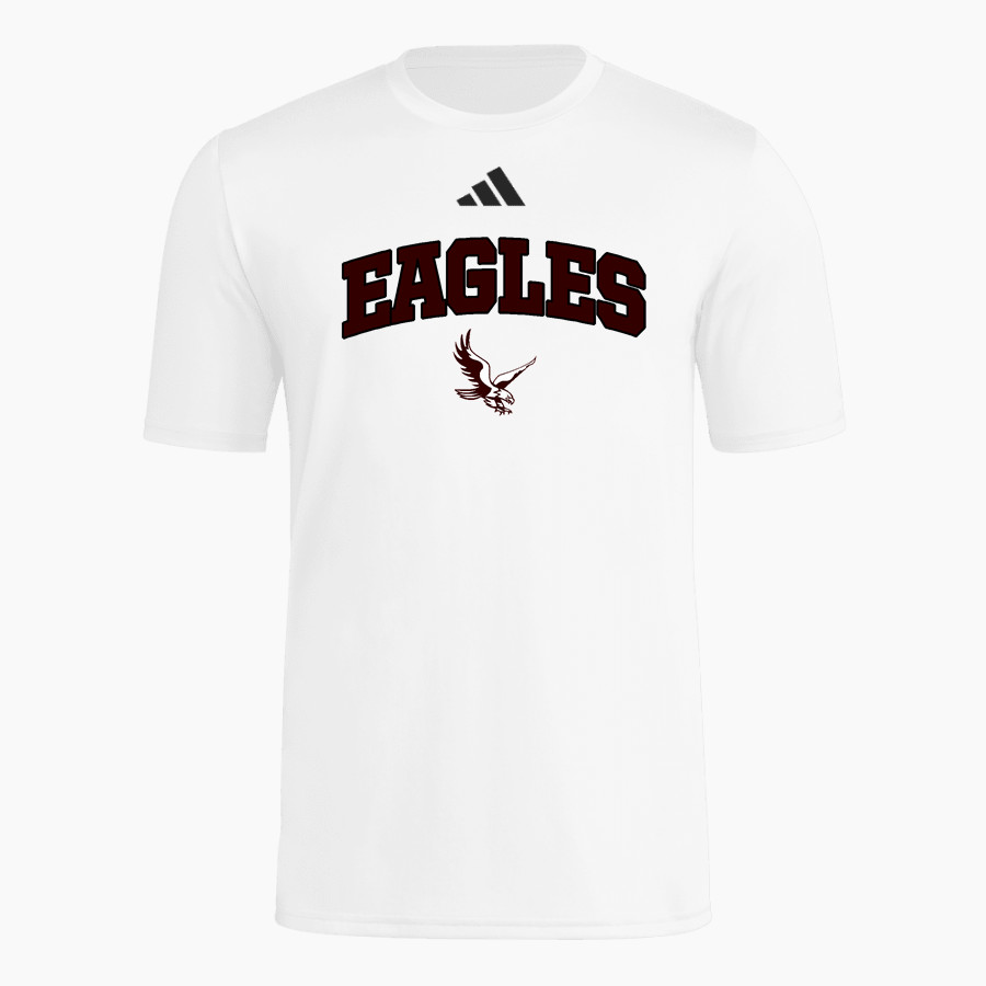 EASTERN HIGH SCHOOL EAGLES <span class="pdp-name-mascot">EASTERN EAGLES</span> adidas Men's Short Sleeve Pregame Tee