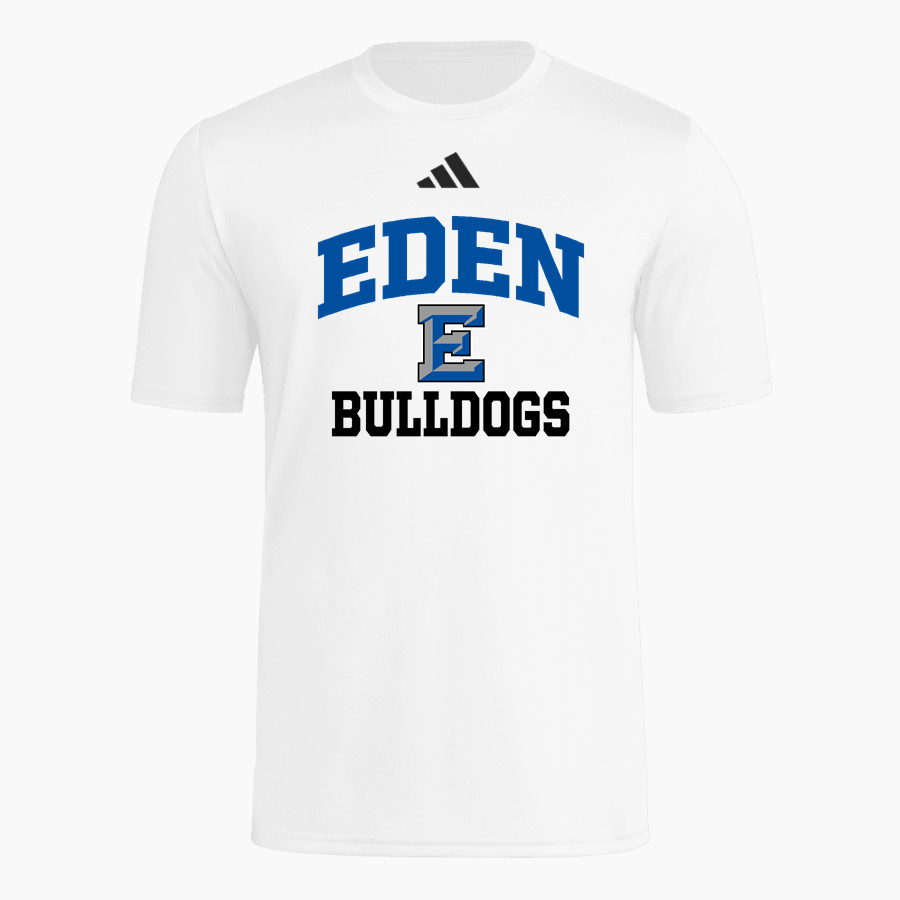 EDEN HIGH SCHOOL BULLDOGS <span class="pdp-name-mascot">EDEN BULLDOGS /LADY</span> adidas Men's Short Sleeve Pregame Tee