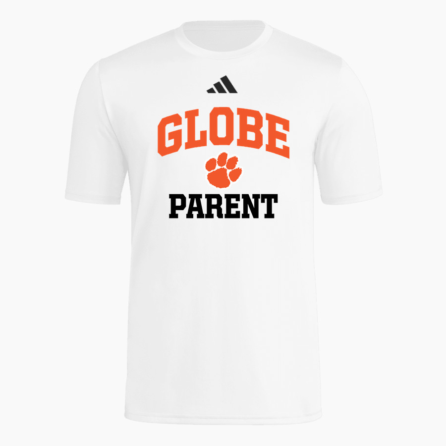 Globe Tigers adidas Men's Short Sleeve Pregame Tee