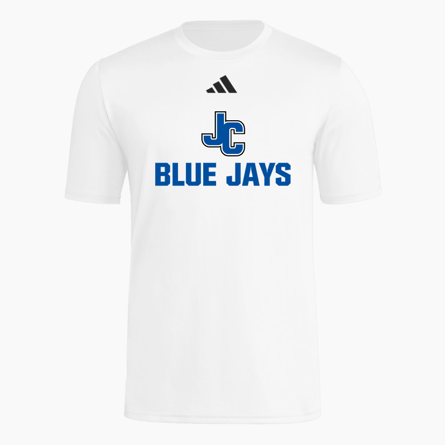 Junction City Blue Jays adidas Men's Short Sleeve Pregame Tee