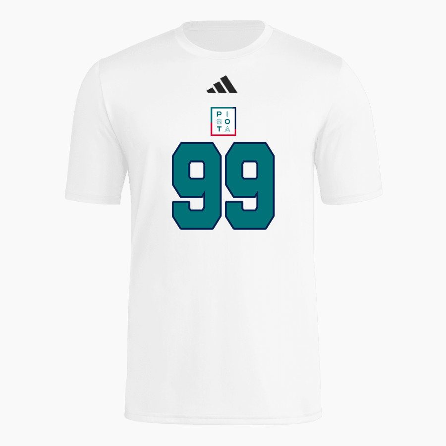 PISOTA Phoenix <span class="pdp-name-mascot">Phoenix International School of the Arts Phoenix</span> adidas Men's Short Sleeve Pregame Tee