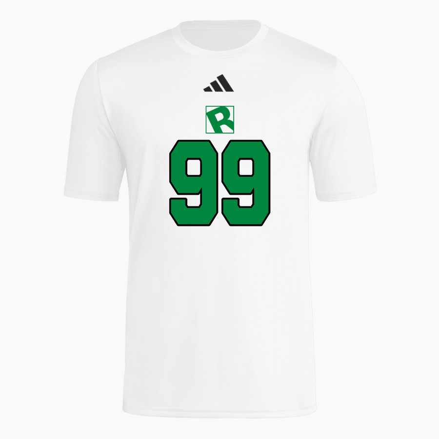 Risen Church <span class="pdp-name-mascot">Risen Church</span> adidas Men's Short Sleeve Pregame Tee