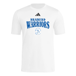 BRAINERD HIGH SCHOOL WARRIORS <span class="pdp-name-mascot">BRAINERD WARRIORS</span> adidas Mens Short Sleeve Pregame Tee Front Thumbnail