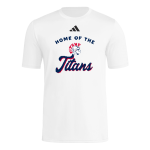 NORRIS HIGH SCHOOL TITANS <span class="pdp-name-mascot">NORRIS TITANS</span> adidas Mens Short Sleeve Pregame Tee Front Thumbnail
