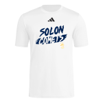 SOLON COMETS The Official Online Store <span class="pdp-name-mascot">SOLON COMETS</span> adidas Mens Short Sleeve Pregame Tee Front Thumbnail