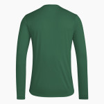 NYC Police Athletic League Online Store <span class="pdp-name-mascot">New York City PAL</span> adidas Men's Long Sleeve Pregame Tee Back Thumbnail